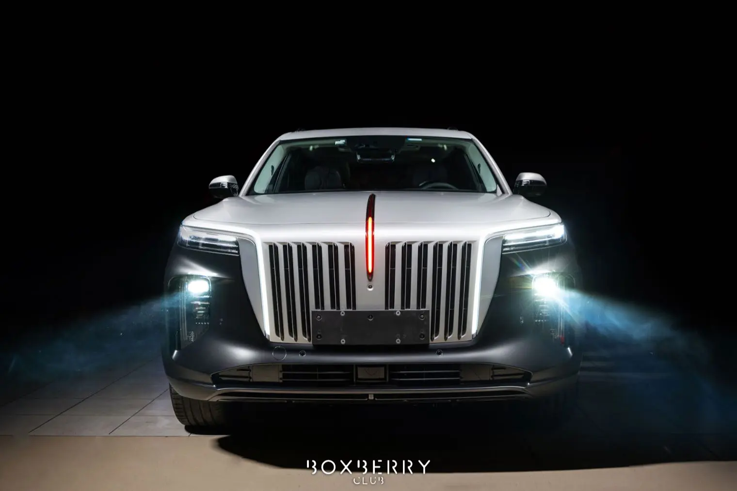 HONGQI E-HS9 | АВТОЗАПУСК С ТЕЛЕФОНА