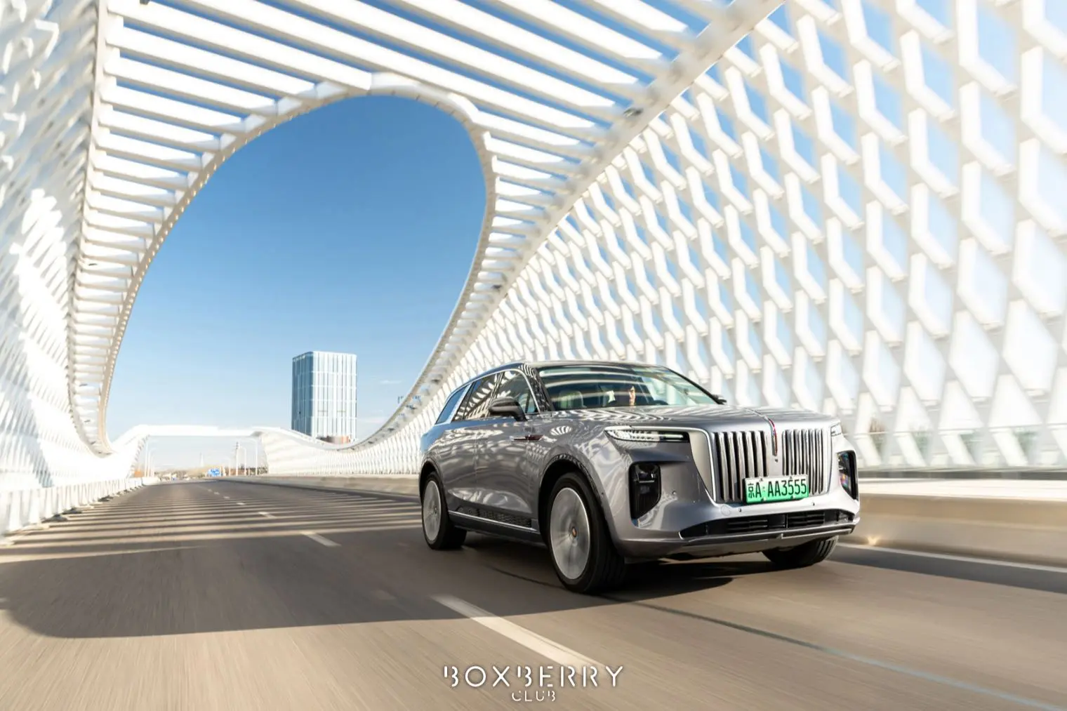 HONGQI E-HS9 | АВТОЗАПУСК С ТЕЛЕФОНА