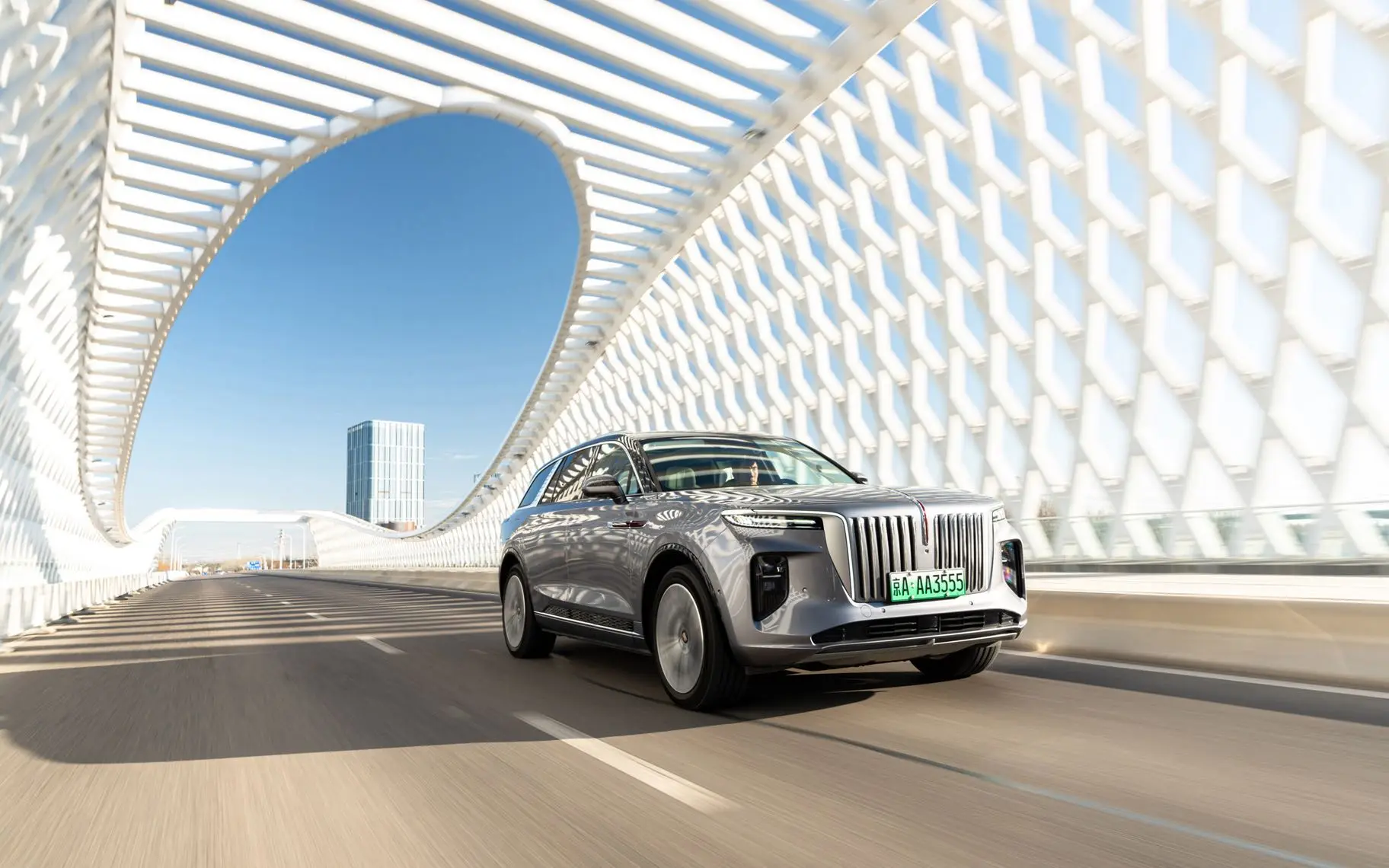 HONGQI E-HS9 | АВТОЗАПУСК С ТЕЛЕФОНА
